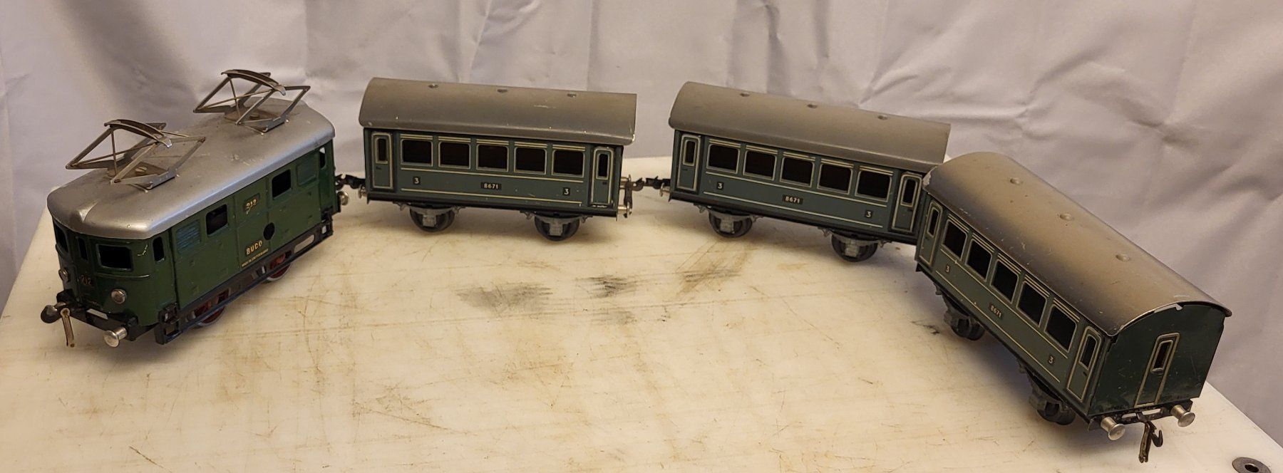 Buco Modellini di ferrovie: Ancien Buco 212 – Usato da Villars-sur-Glâne venduto da rifzari