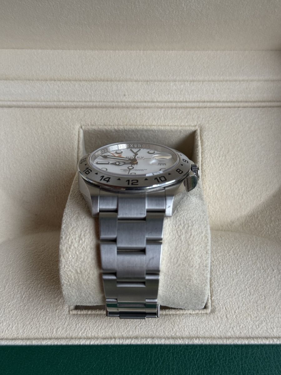 Rolex Montres: Rolex Explorer II Ref. 226570 – Full set – D'occasion à Pfäffikon SZ par Tonimarroni99 5