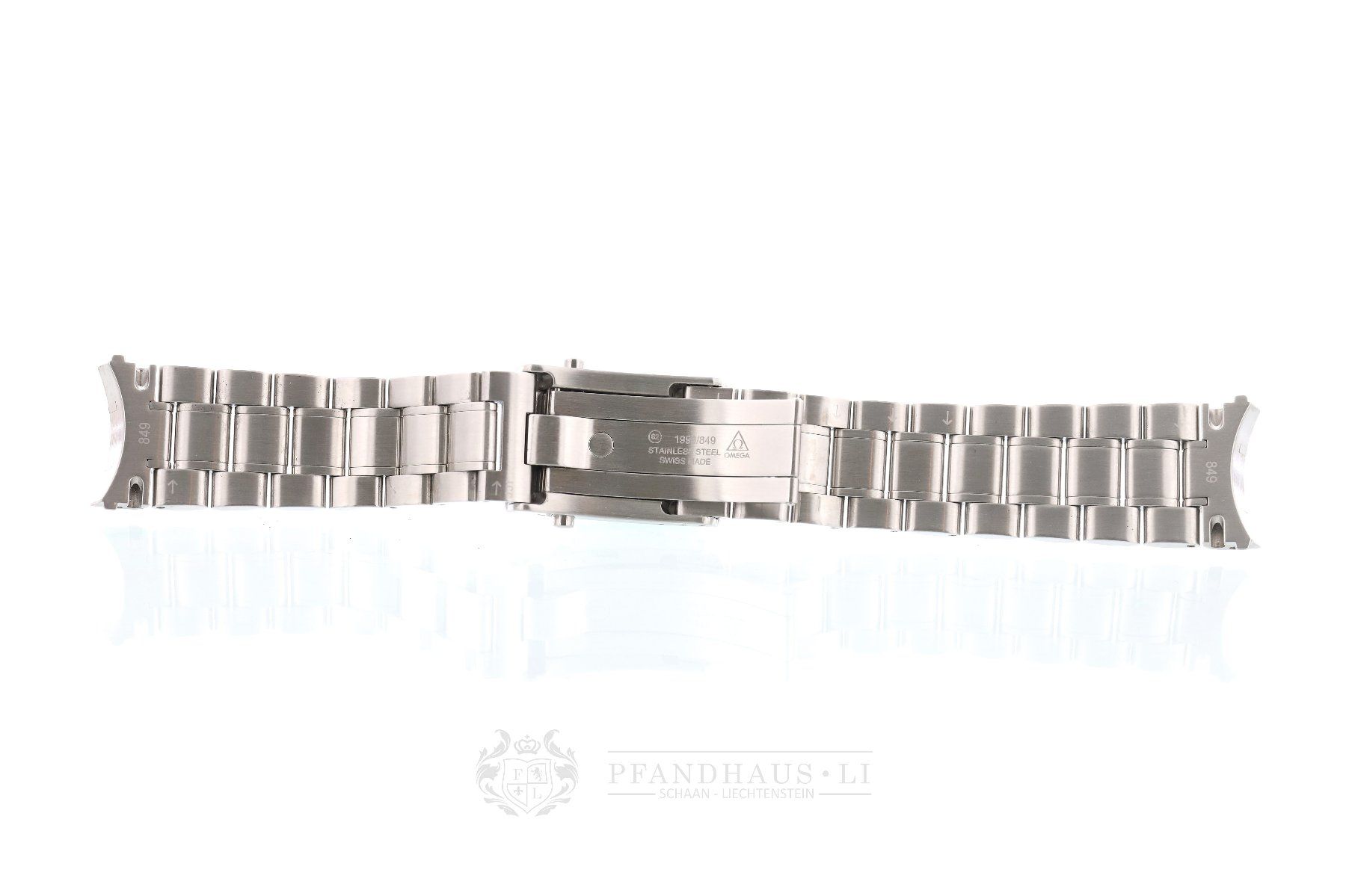 Omega Uhren: OMEGA SPEEDMASTER ARMBAND ERSATZTEIL – Gebraucht aus Schaan von Pfandhaus-LI 2
