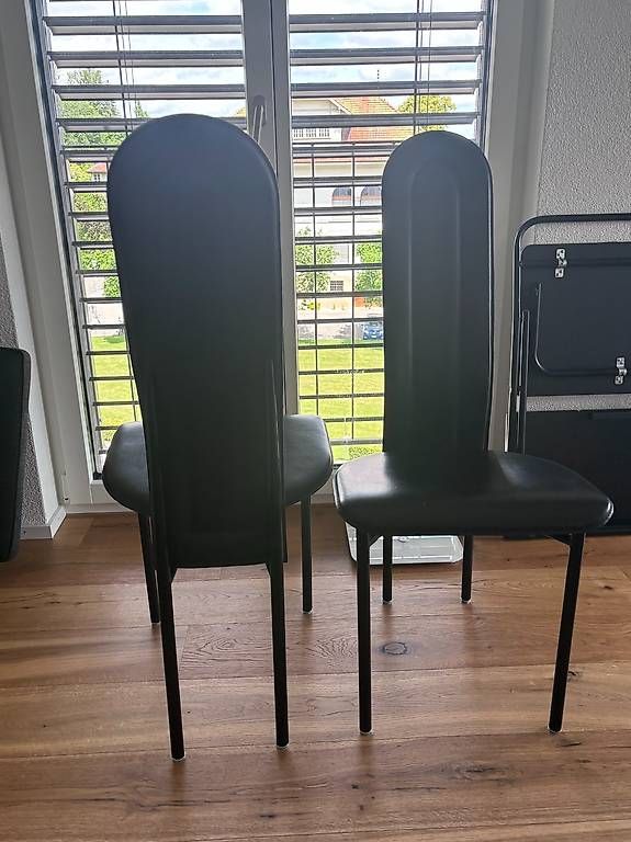 Stühle: 2 italienische Designerstühle – Gebraucht aus Birrwil von psh_v8t5 2