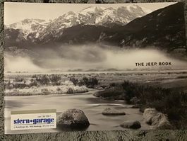 The Jeep Book Verkaufsprospekt 40 Seiten September 2002