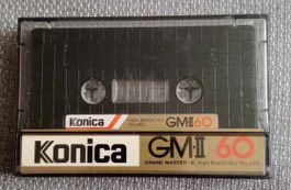 KONICA GM-II 60 - Type II / année 1984 - cassette MC - RARE
