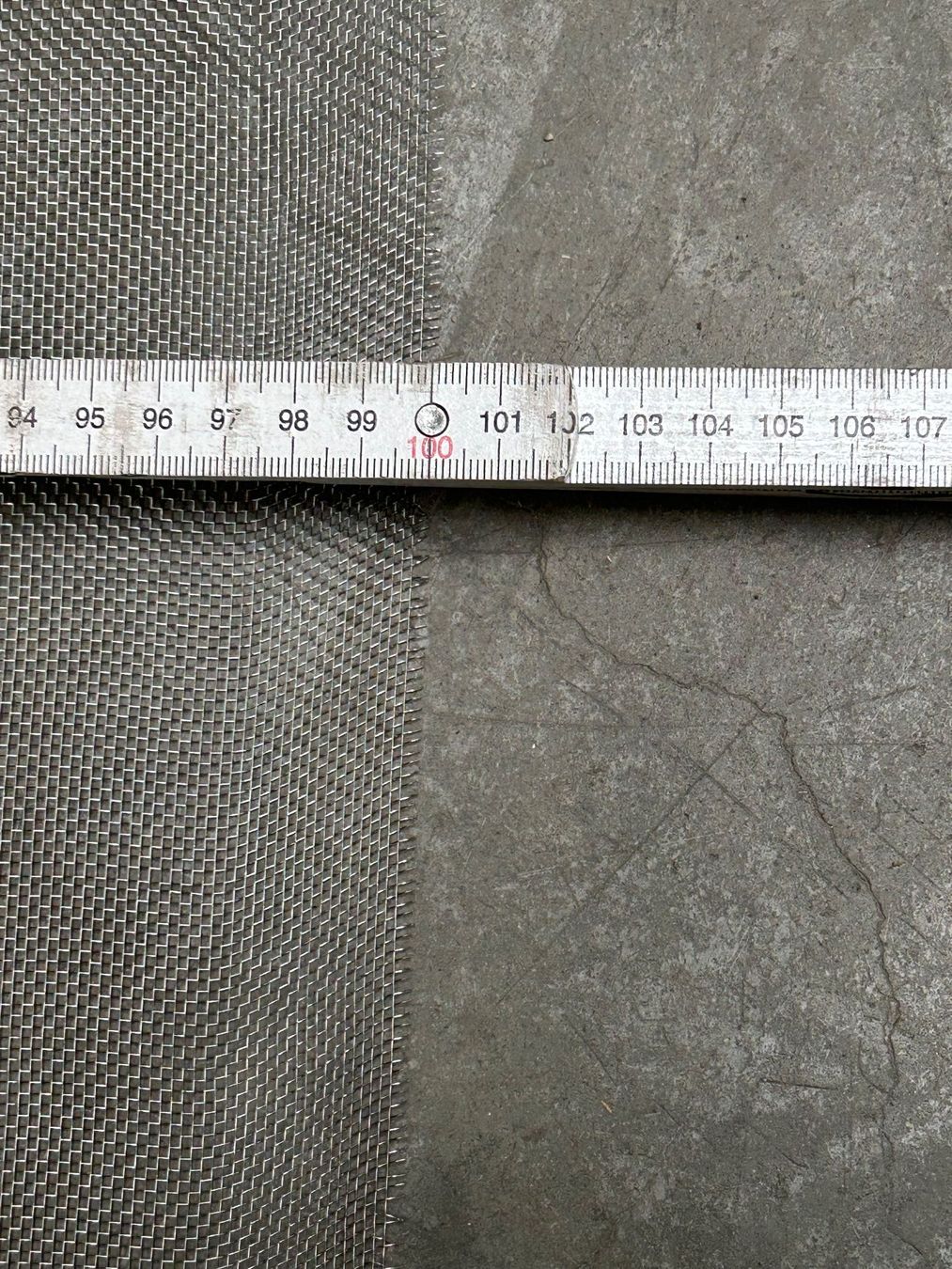 Altro per la casa: Edelstahlgitter auf Rolle – Usato da Ermatingen venduto da msc_s9wt 3