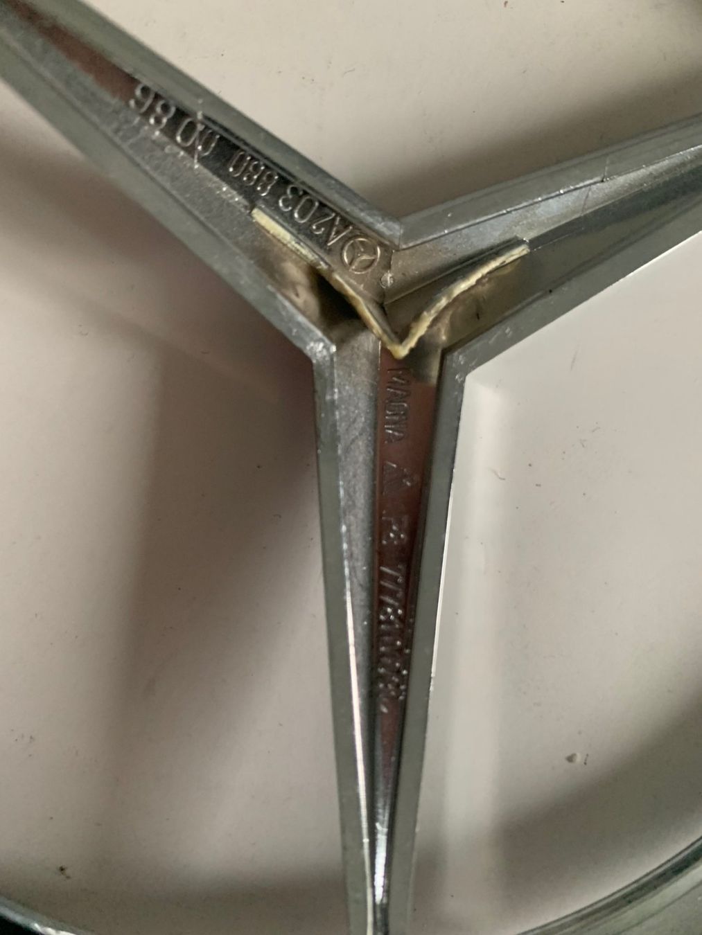Mercedes-Benz Plaketten & Abzeichen: Mercedes Benz Oldtimer * Badge – Gebraucht aus Emmen von newdeal1970 3