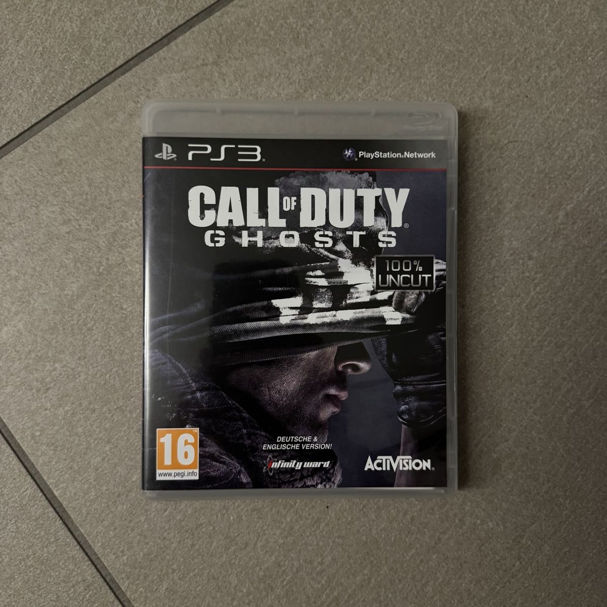Sony Spiele: PS3 Call of Duty Ghosts – Gebraucht aus Hinwil von norisenya