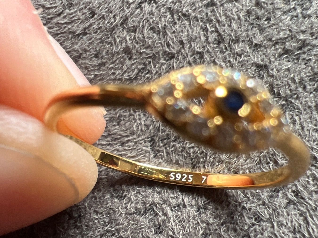 Bagues: Ring 925 Silber – D'occasion à Niederuzwil par leo_8857 1