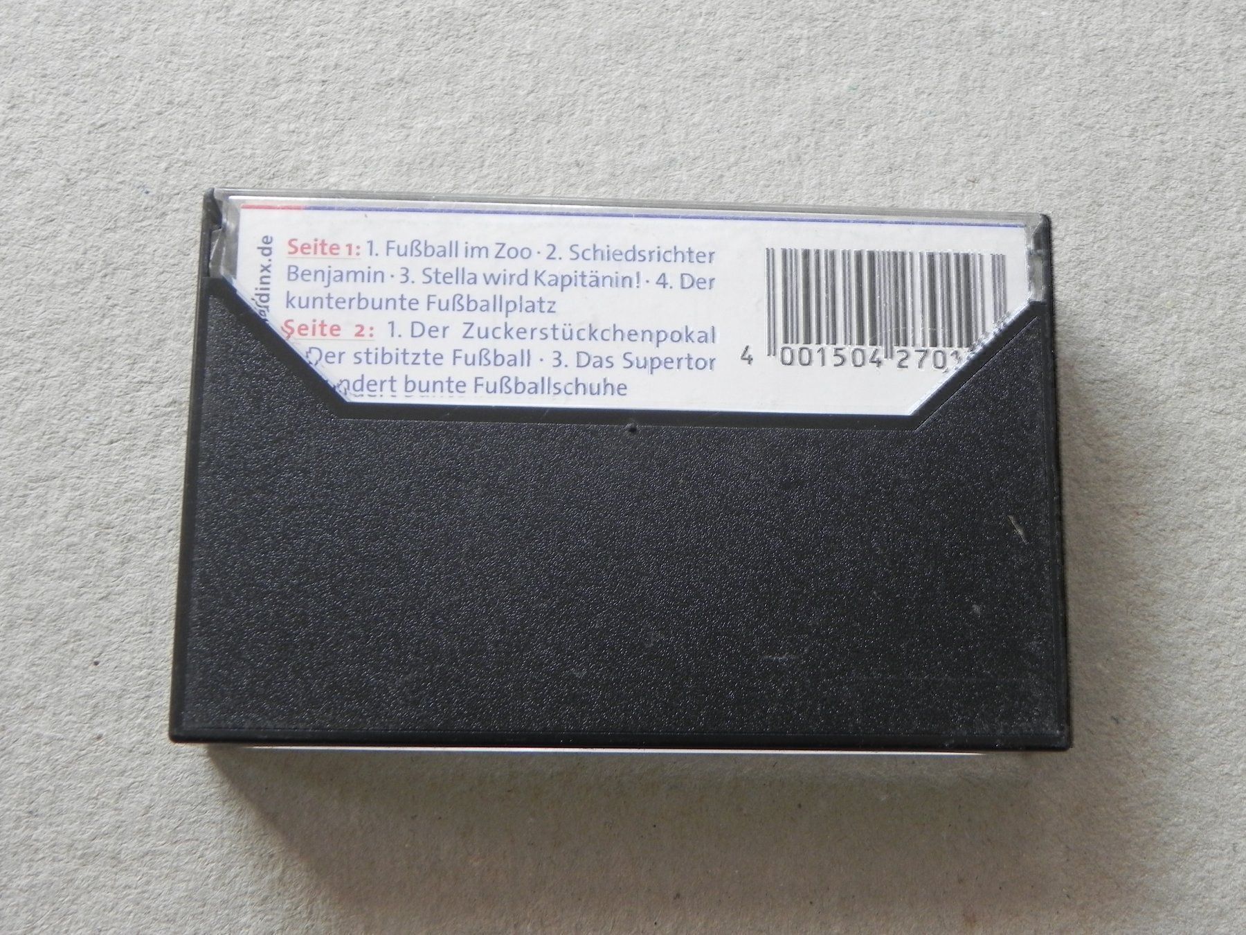 Musicassette: Kult Kinderkassette MC Benjamin Blümchen – Usato da Siebnen venduto da krimsie 1