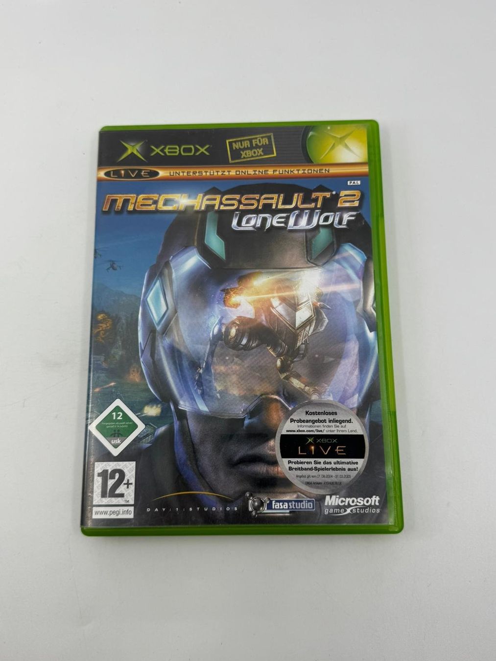 Giochi: MechAssault 2 Lone Wolf (XBOX) – Usato da Herisau venduto da Seyashop1
