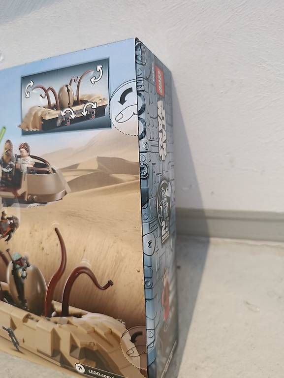 Giocattoli: Lego Star Wars Sarlacc Pit – Usato da Ennenda venduto da jba_xly8 1