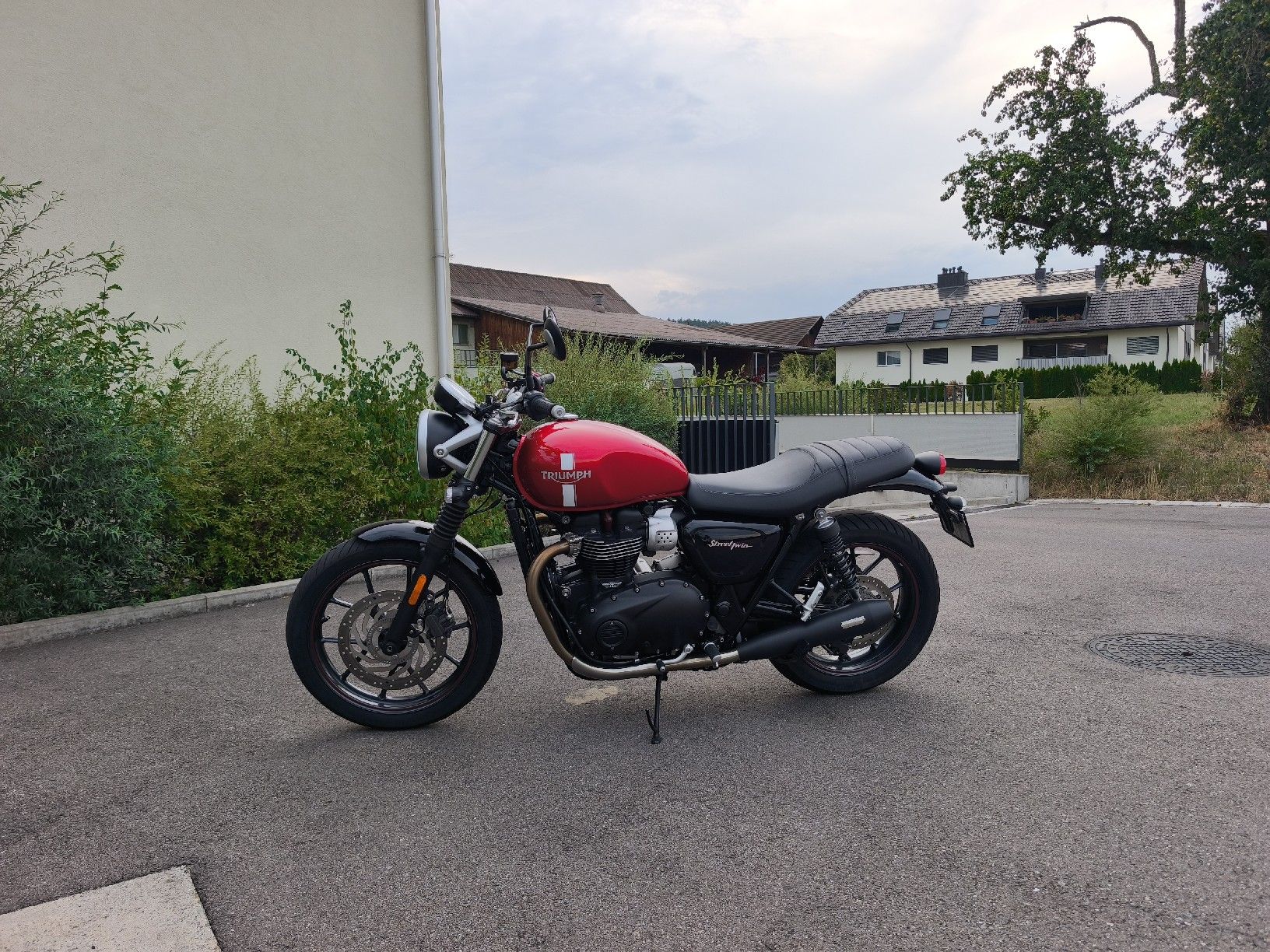 Triumph Strasse: Triumph Street Twin 900 – Gebraucht aus Waltenschwil von pat_mck8 1