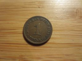 Münze 1 Pfennig 1914