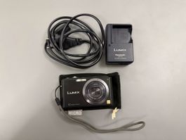 Panasonic Lumix DMC-TZ10 Digitalkamera - Top Zustand!
