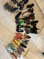 Grosses Schuhpaket Gr. 37 - 39  diverse Marken (ca. 20 Paar)