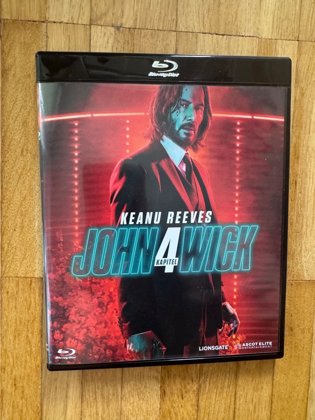 Tutti i DVDs: JOHN WICK 4. (BLU-RAY) – Usato da Basel venduto da san_2qlq