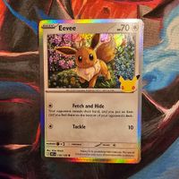 Pokemon Eevee EN 30C 116/128 Holo