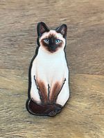Pin Katze / Siamkatze