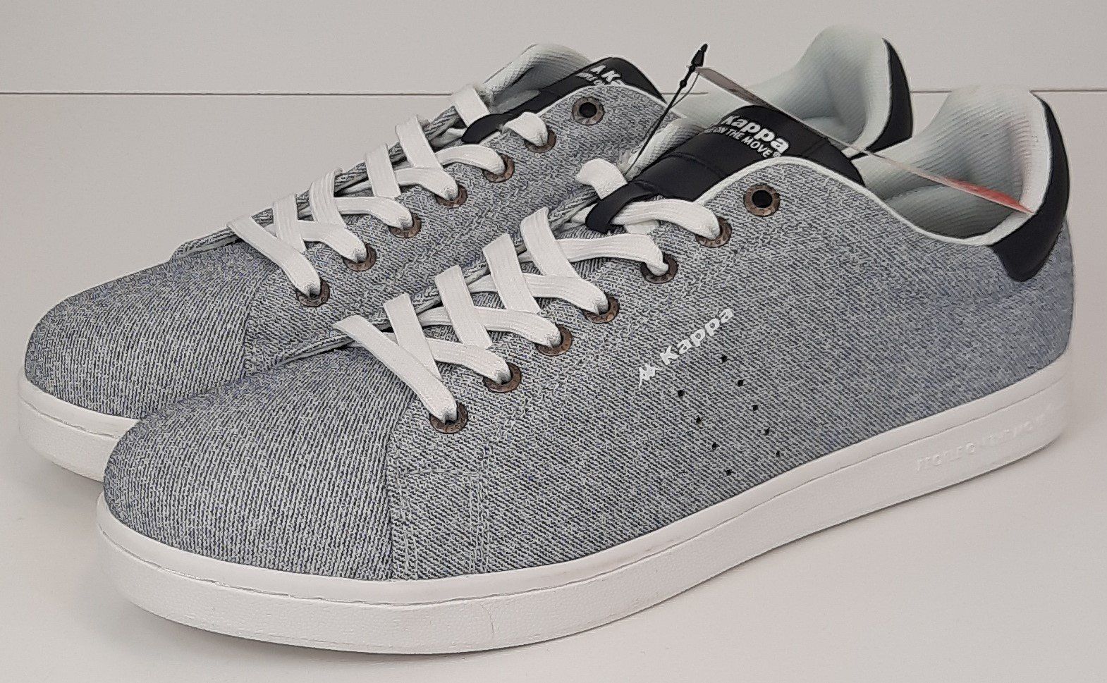 Kappa Herrenschuhe: KAPPA PALAVELA 3 Blue Indigo-Black Gr. 46 – Neu und originalverpackt aus Seuzach von VT-Collections1 4