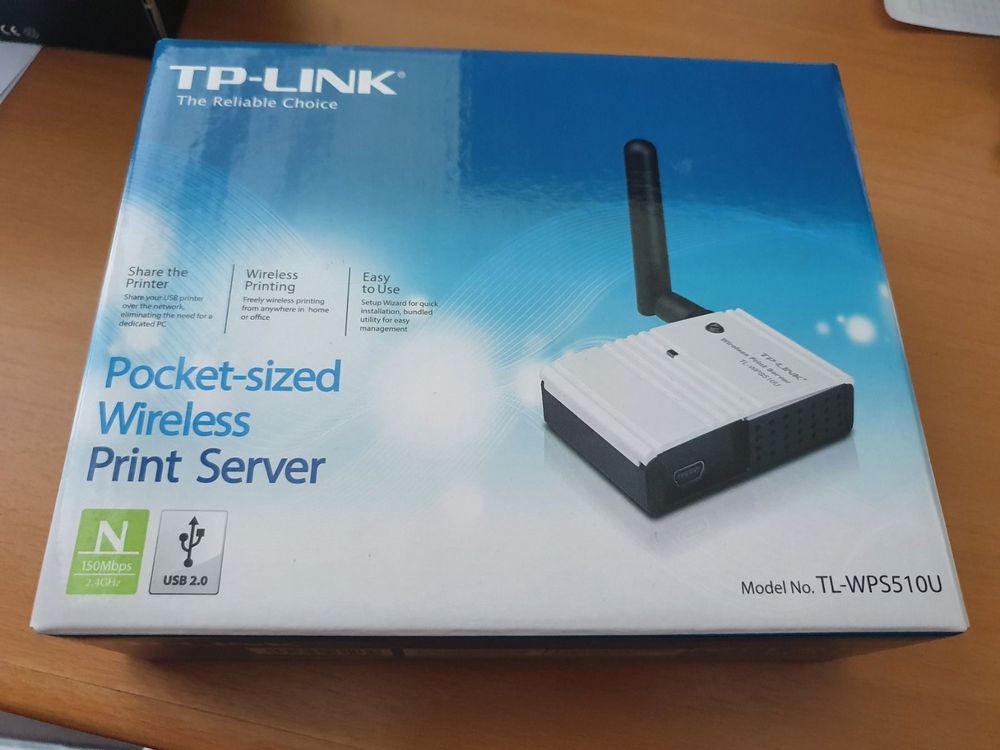 TPLink TLWPS510U Pocket Sized Wireless Print Server Kaufen auf Ricardo