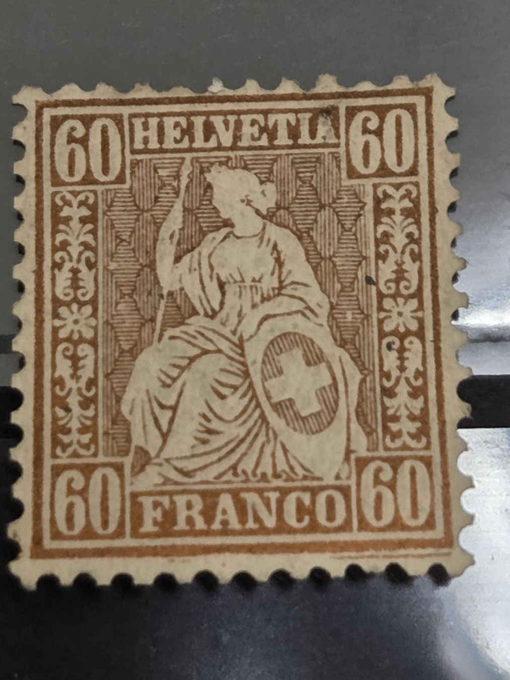 Tutti i francobolli: 35 ungebraucht Kat. 2000.- – Nuovo (secondo la descrizione) da Wangen venduto da Abartix