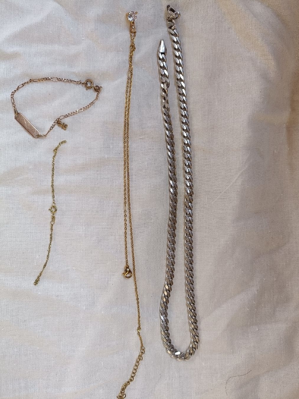 Autres bijoux: Silber Gold – D'occasion à Uster par gen_2njk