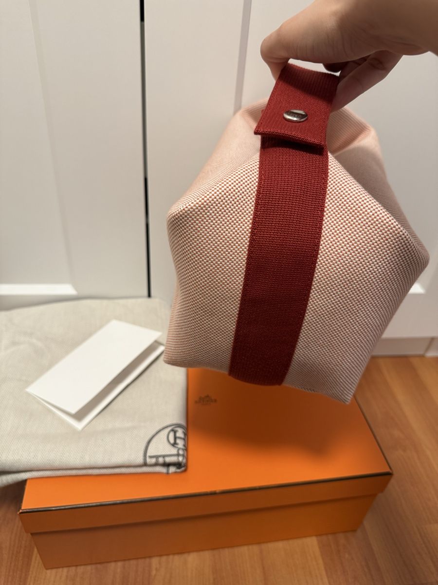 Hermès Borse: Hermes Kulturbeutel Bride-à-Brac Cabriole – Usato da Lohn-Ammannsegg venduto da aemu12 7