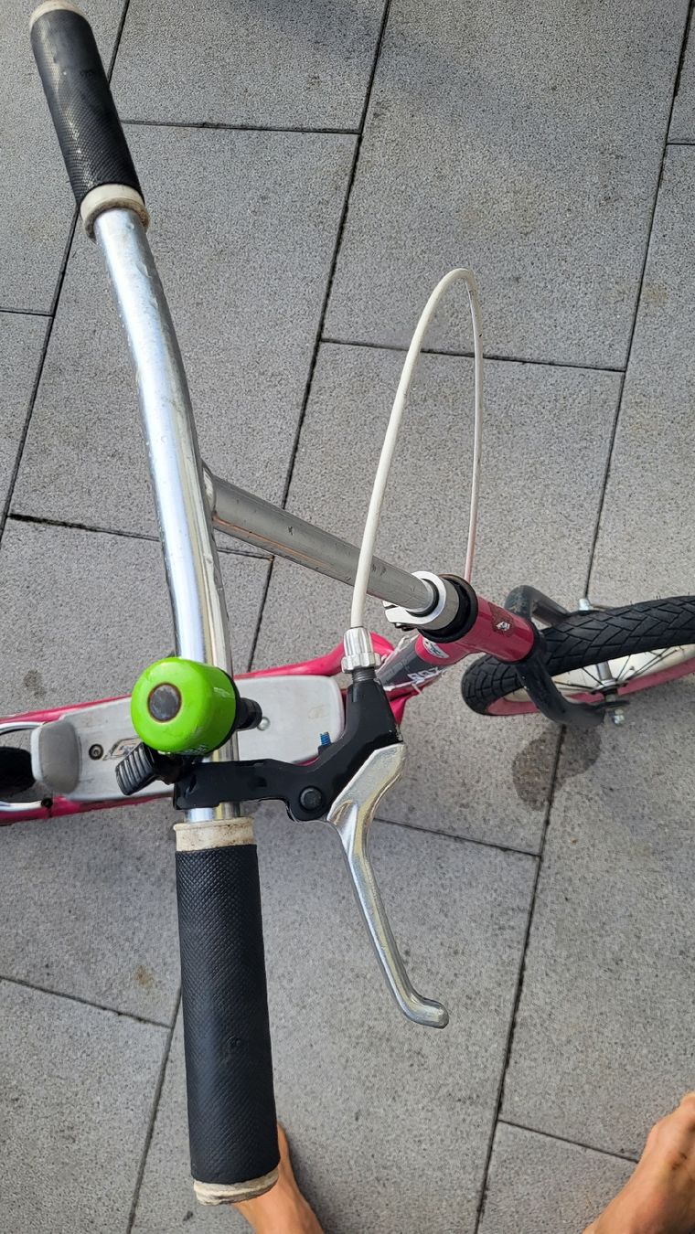 Puky Véhicules pour enfants: Trotti mit Luftreifen pink – D'occasion à Grüt (Gossau ZH) par Ladyt 1