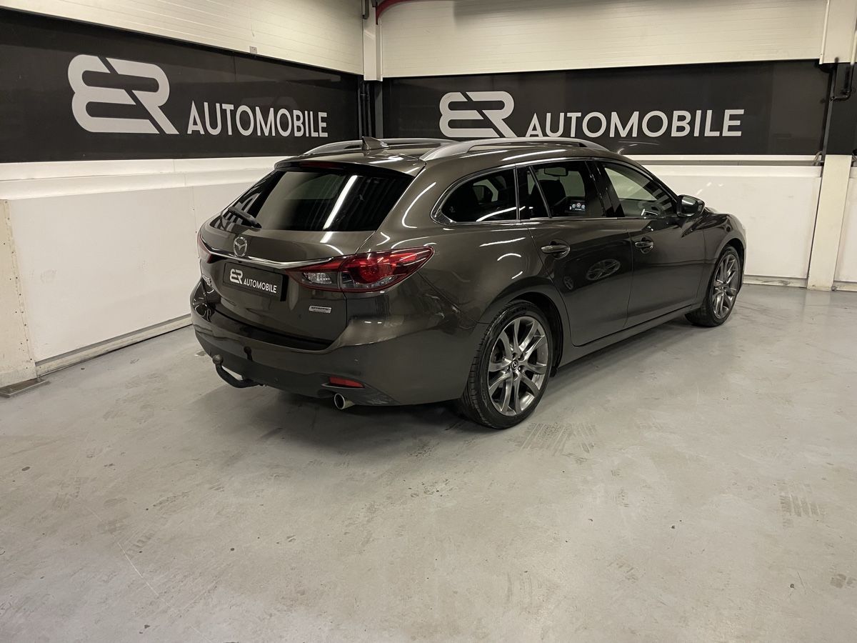Mazda Autos: MAZDA 6 SW 2.2 D Revolution AWD Automatic Skyactive-D – Defekt aus St. Margrethen SG von ERA1 4