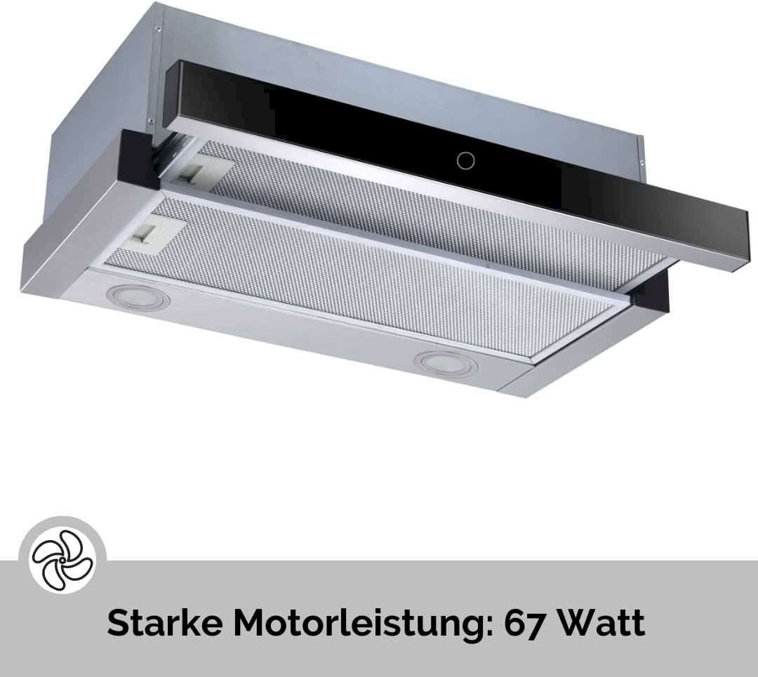 Hottes de ventilation: PKM Dunstabzugshaube FS2-60BBGTY – Neuf avec emballage d'origine à Bottighofen par zaap 1