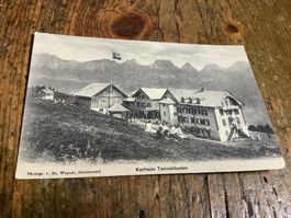 Alte Ansichtskarte Kurhaus Tannenboden, vintage, top!