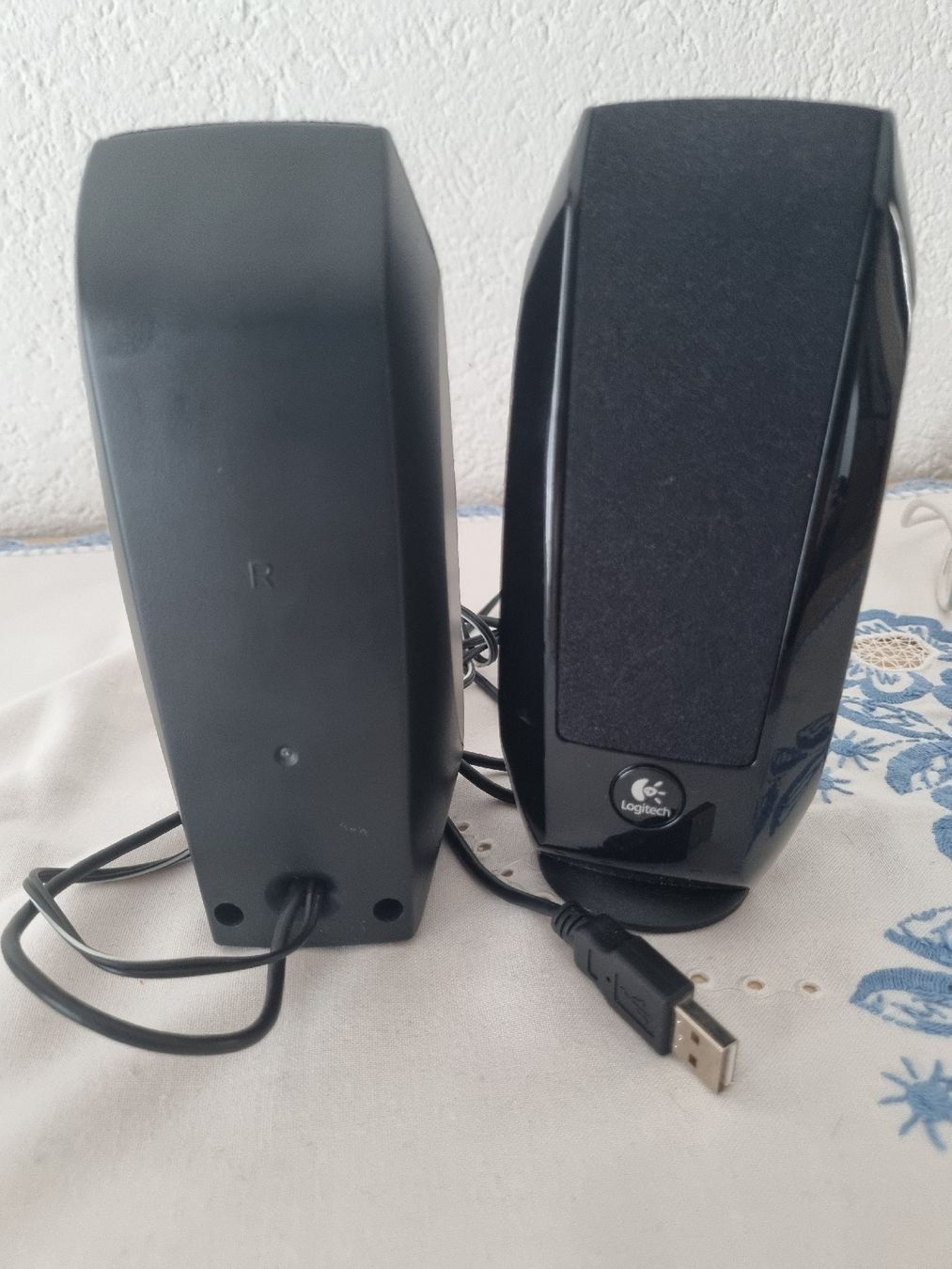 Logitech Casse acustiche: LOGITECH S150 Stereo Lautsprecher schwarz – Nuovo (secondo la descrizione) da Sargans venduto da Polifemo58 1