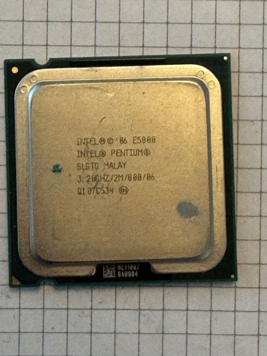 Intel PCs: Intel Pentium E5800 – D'occasion à Adliswil par Busys