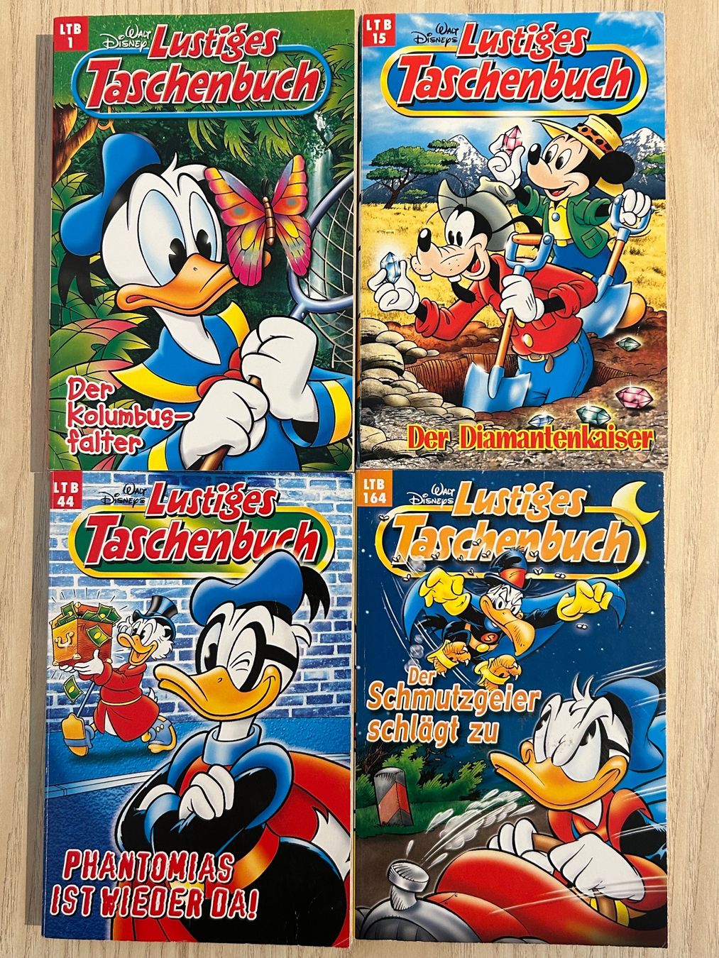 Fumetti: LTB Nr. 1, 15, 44, 164 – Usato da Olten venduto da michaimh