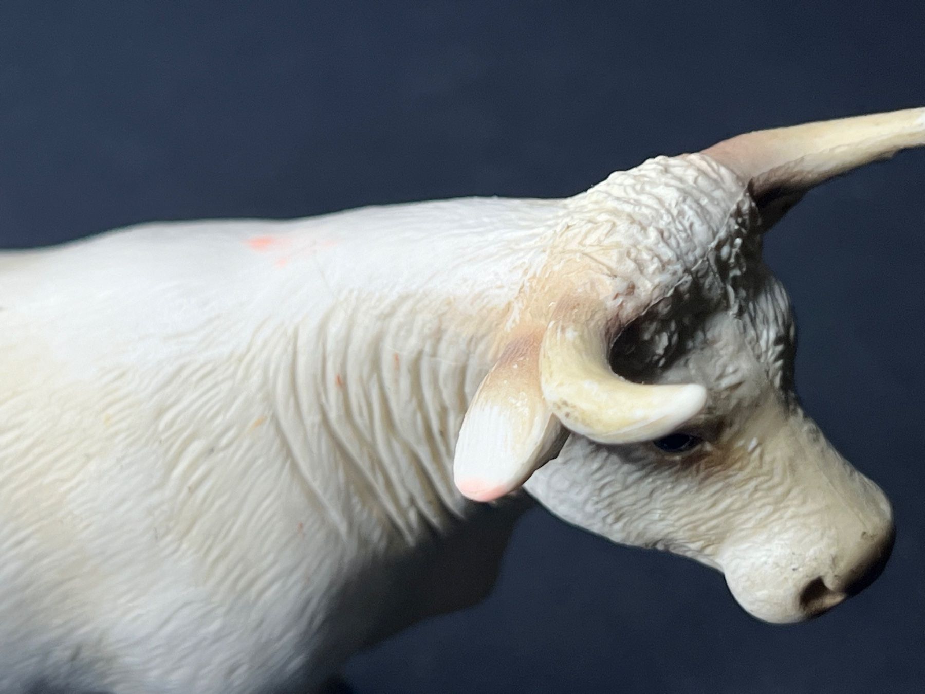 Schleich Statuette: Schleich 13610 Charolais Kuh – Usato da Ennetbaden venduto da mapa05 3