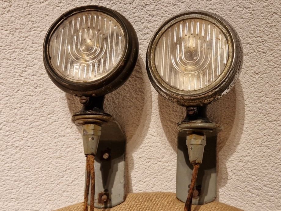 Oldtimer Positionslampen vorne (Gebraucht) in Buus für CHF 76 – mit ...