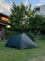 Hilleberg Niak inkl. Footprint & Mesh-Innenzelt  neuwertig