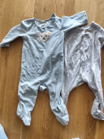 Steiff Strampler & Jeans, Gr. 74, Top Zustand