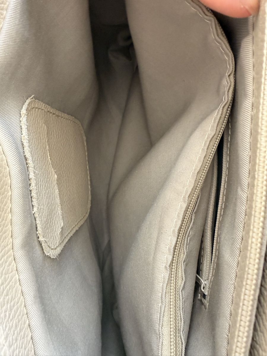 Borse: Elena Daga Leather Tote Bag – Usato da Bremgarten venduto da chi_l9q9 3