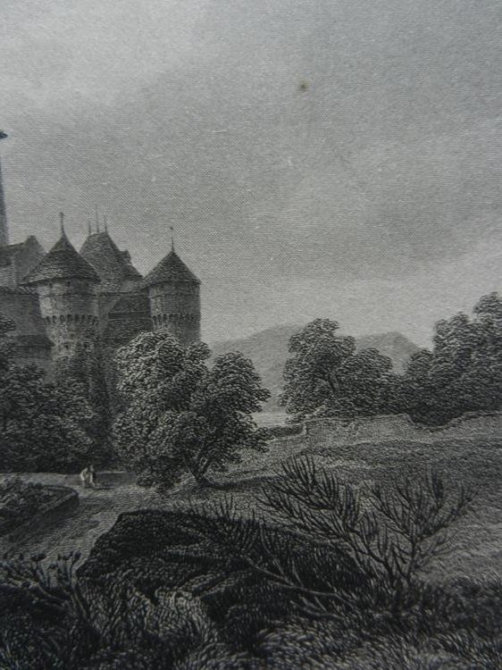 Gravures: Schloss Chillon – D'occasion à Risch par Rischli15 7