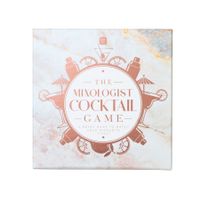 A mixologist Cocktail Game – board game for cocktail lovers!