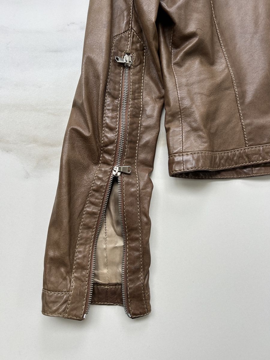 Benetton Giacche: Leather Jacket – Usato da Pfeffingen venduto da Eva_GoVintage 2