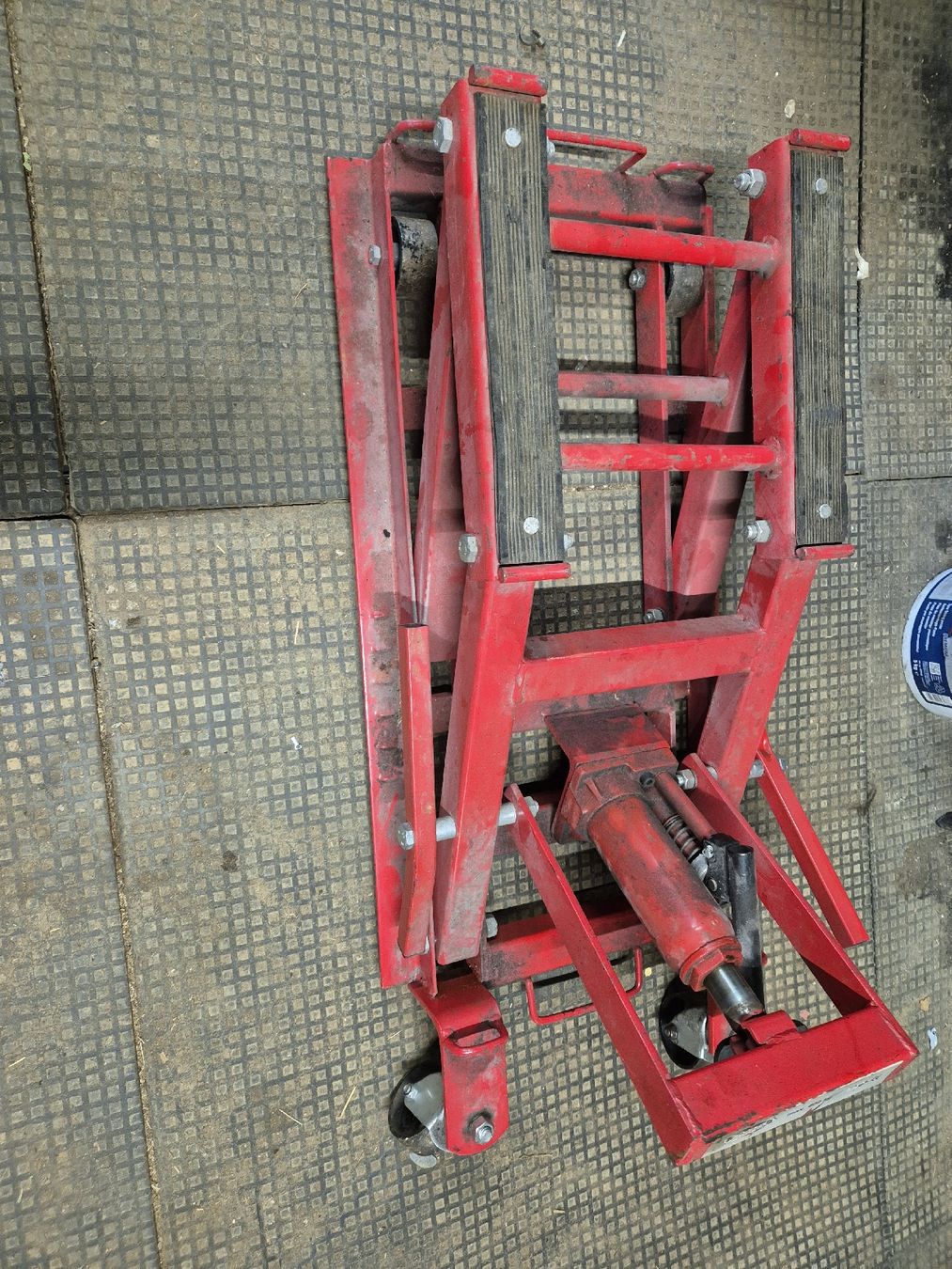 Hebebühnen: Hydraulische Motorradhebebühne – Gebraucht aus Hölstein von kmsh 1