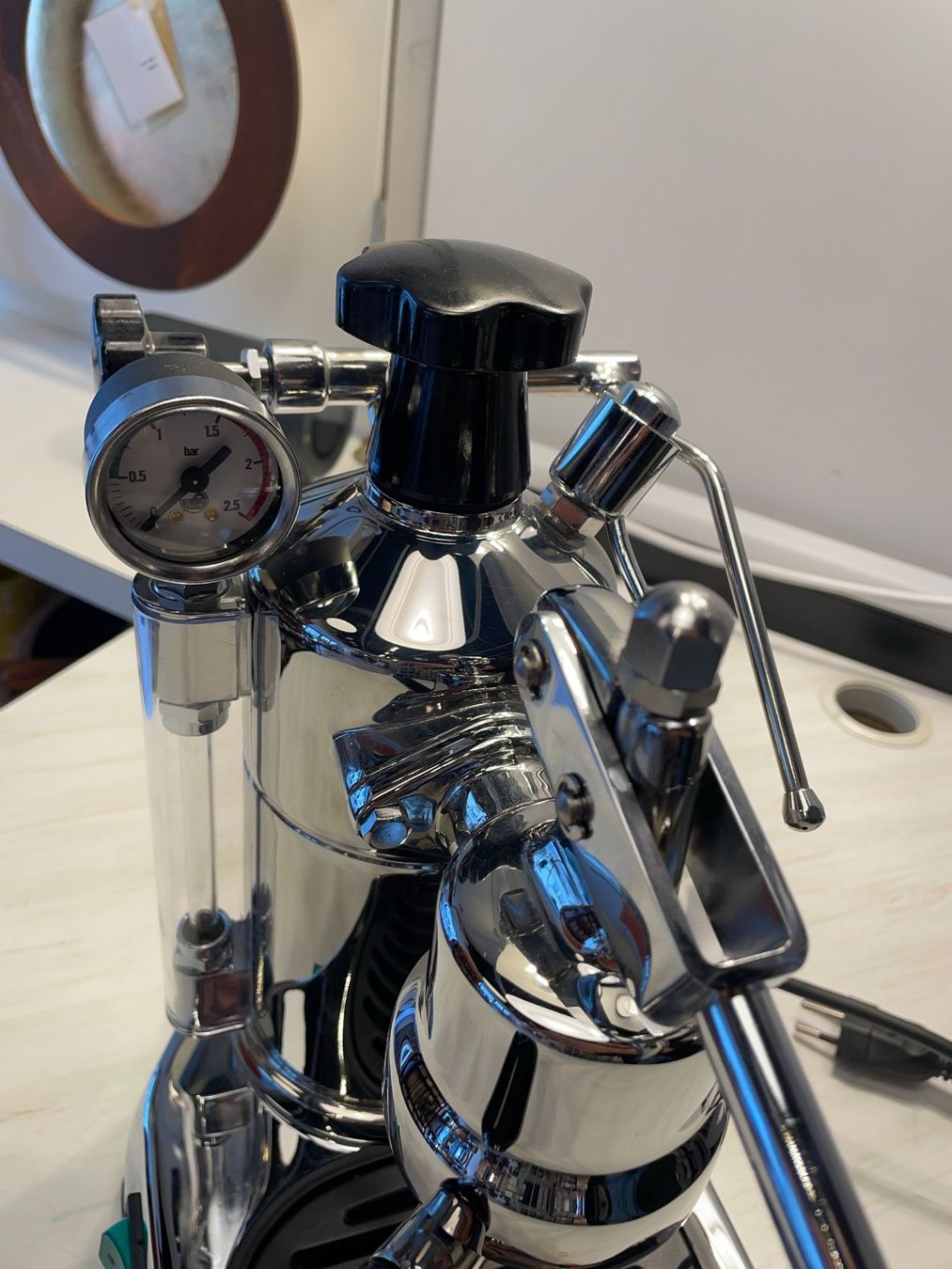 La Pavoni Macchine per caffè & Macchine per espresso: La Pavoni Professional Lusso – Nuovo e nell'imballaggio originale da Thun venduto da xsaraa 3