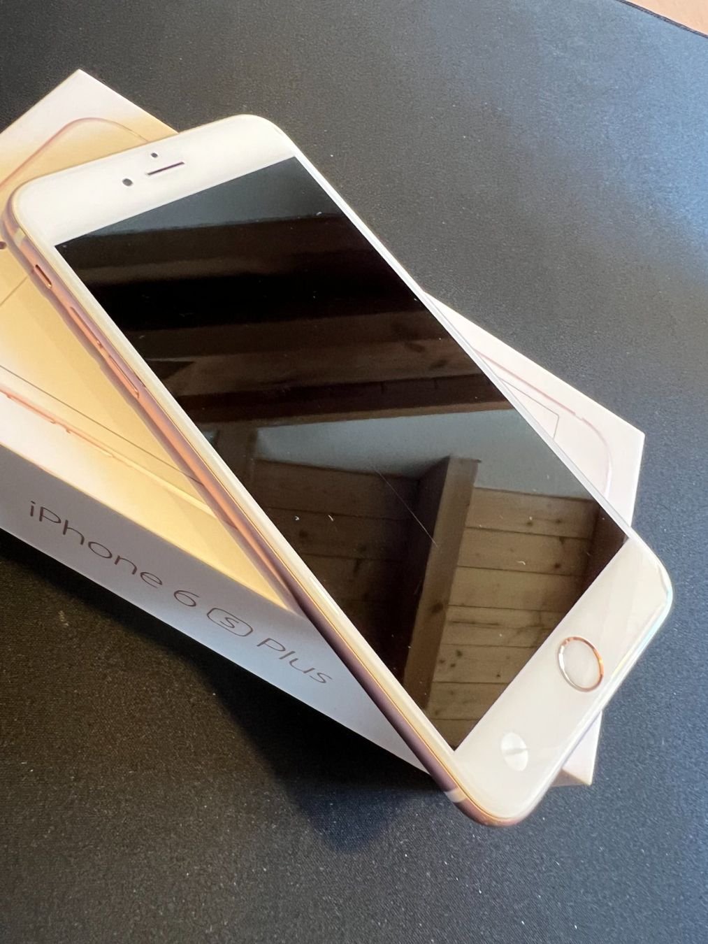 Apple Telefoni cellulari / Smartphones: Apple iPhone 6s Plus Roségold – Usato da Uster venduto da Stoessda 1
