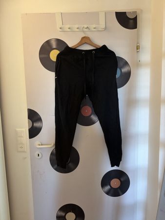 Men's Black Sweatpants, Size S