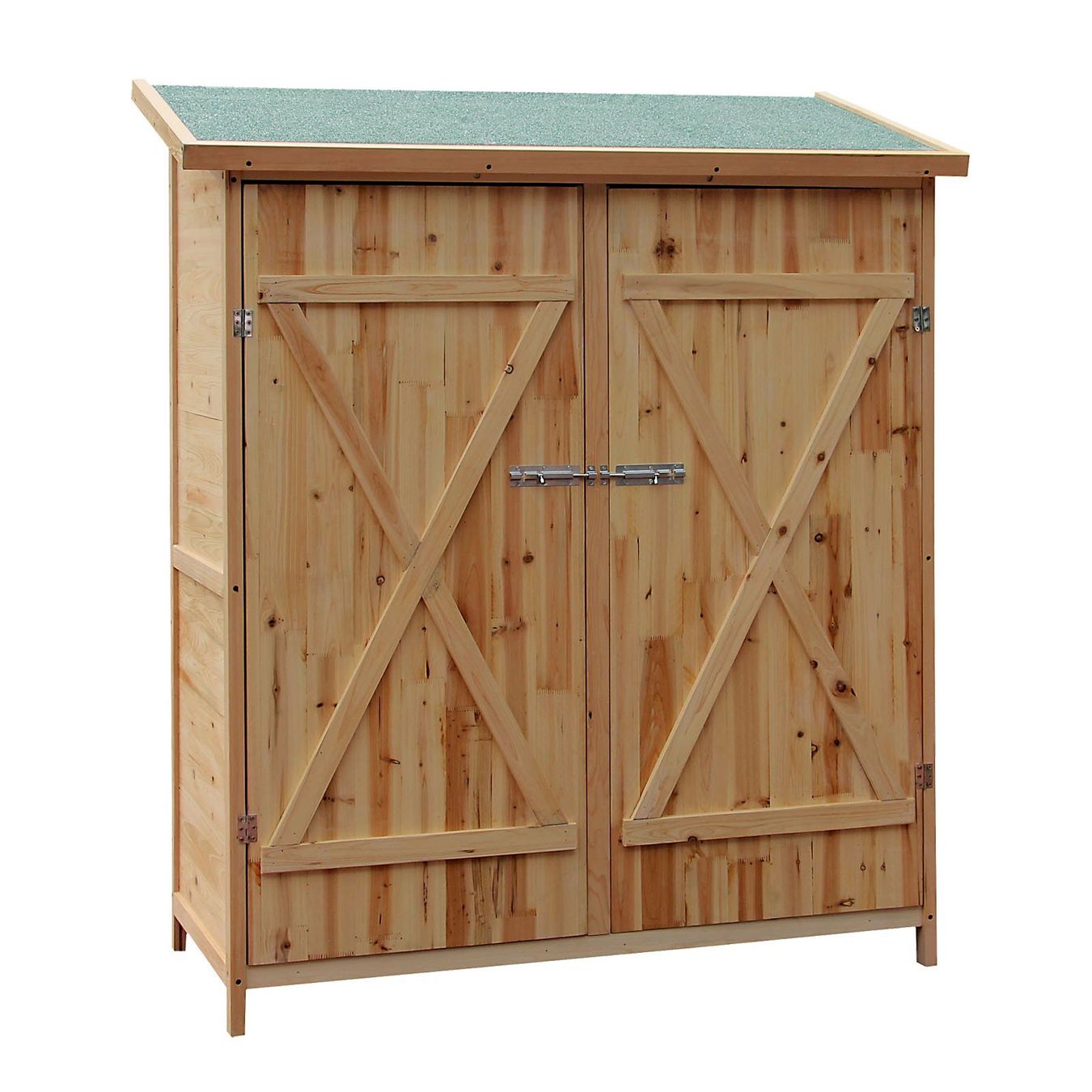 Casette da giardino & serre: WilTec XXL Holz Gerätehaus – Nuovo e nell'imballaggio originale da Bottighofen venduto da zaap