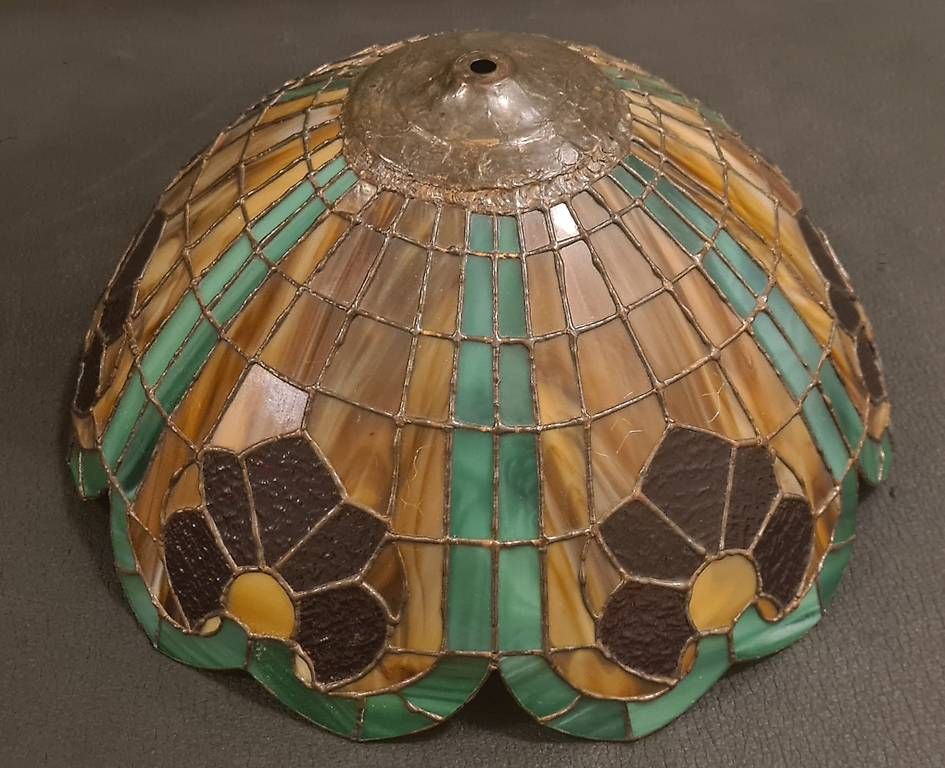 Lampade: Antike Buntglas Tiffanny Lampe – Usato da Herzogenbuchsee venduto da _Elegance_ 1