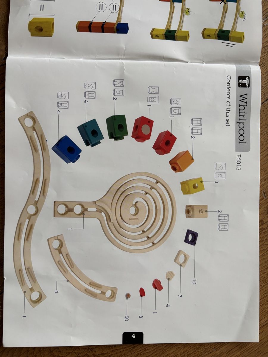 Hape Spielzeuge: Kugelbahn HAPE – Gebraucht aus Jegenstorf von momonika 2