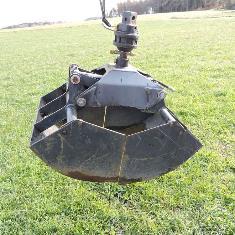 Greifer: Schalengreifer mit Rotor – Gebraucht aus Buchs SG von des8318
