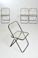 Giancarlo Piretti Klappstühle Plia 4er Set