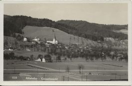 Altishofen LU Dorfansicht ca. 1950 sehr gut erhalten